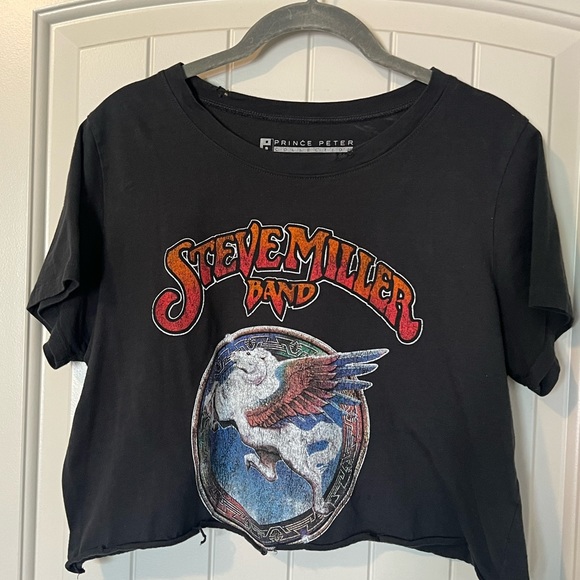Distressed Steve Miller Band Crop - Picture 1 of 4